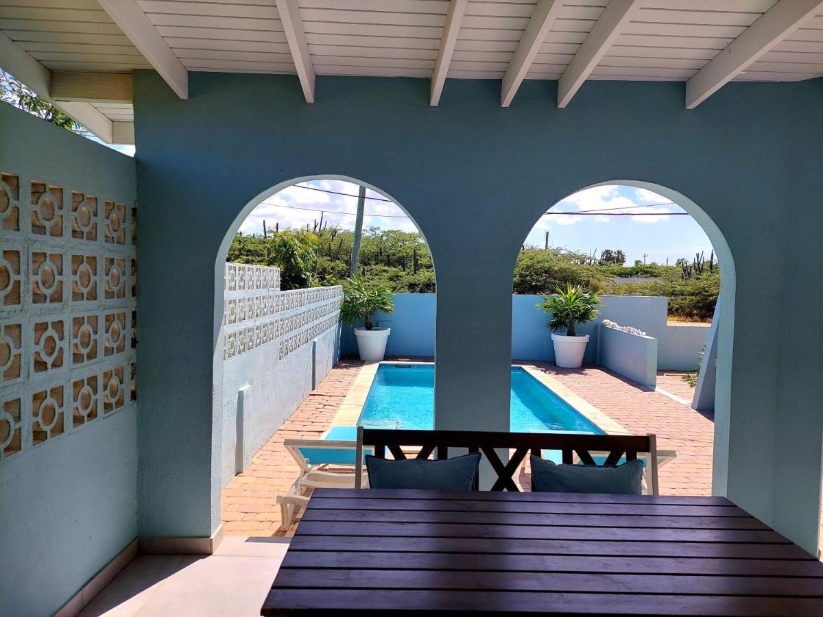 Apartment Villa Valentina Noord Luaran gambar